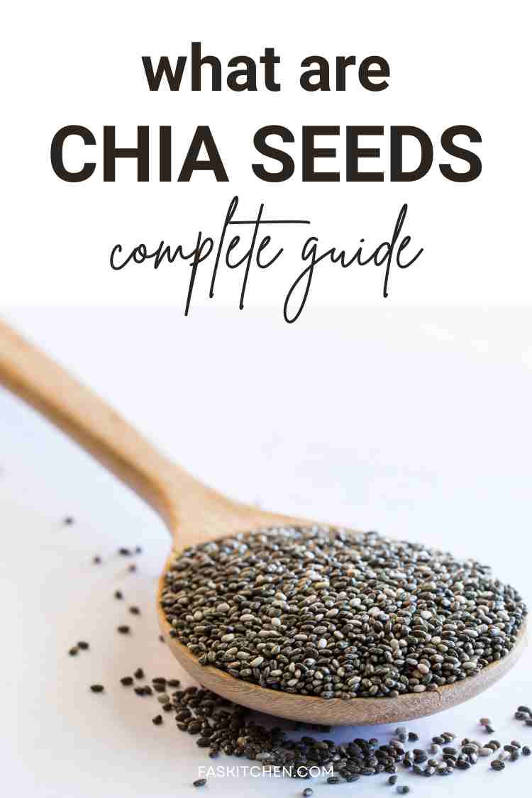 Chia seeds 101: Health benefits & how to eat more